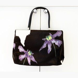 Gianni Versace Cowhide Purse